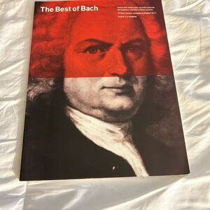 The Best of Bach Piano Book – 27 Classics Grades 2–4 – NEW